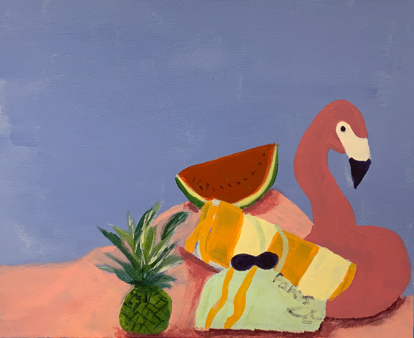 Aberdour Festival Painting & Prosecco, July 25