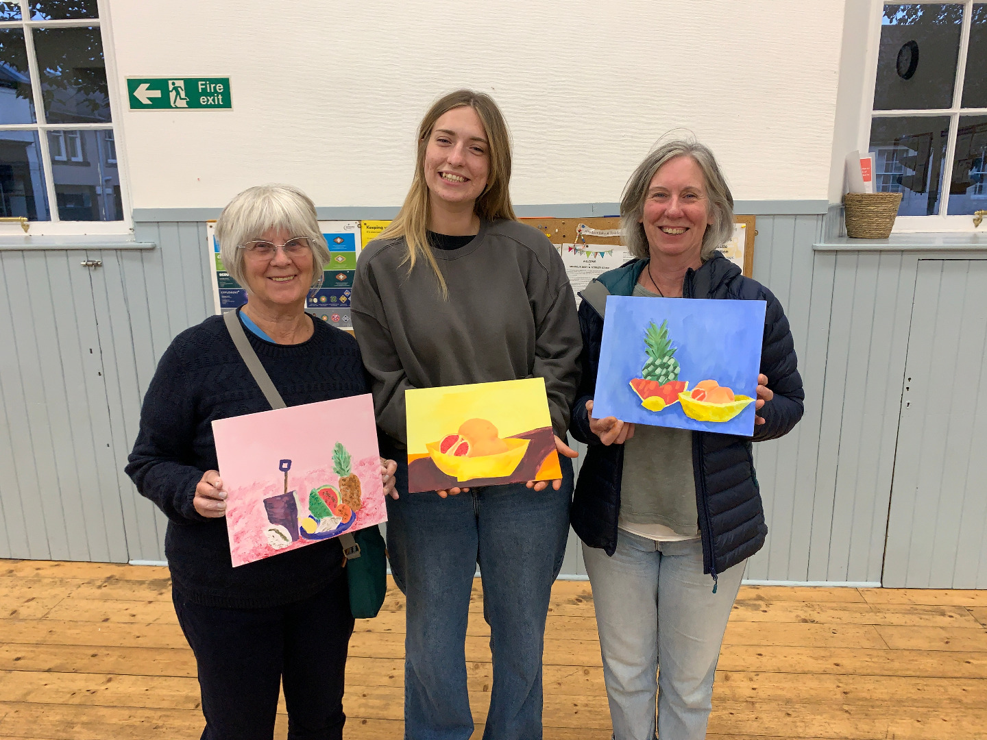 Aberdour Festival Painting & Prosecco, July 25