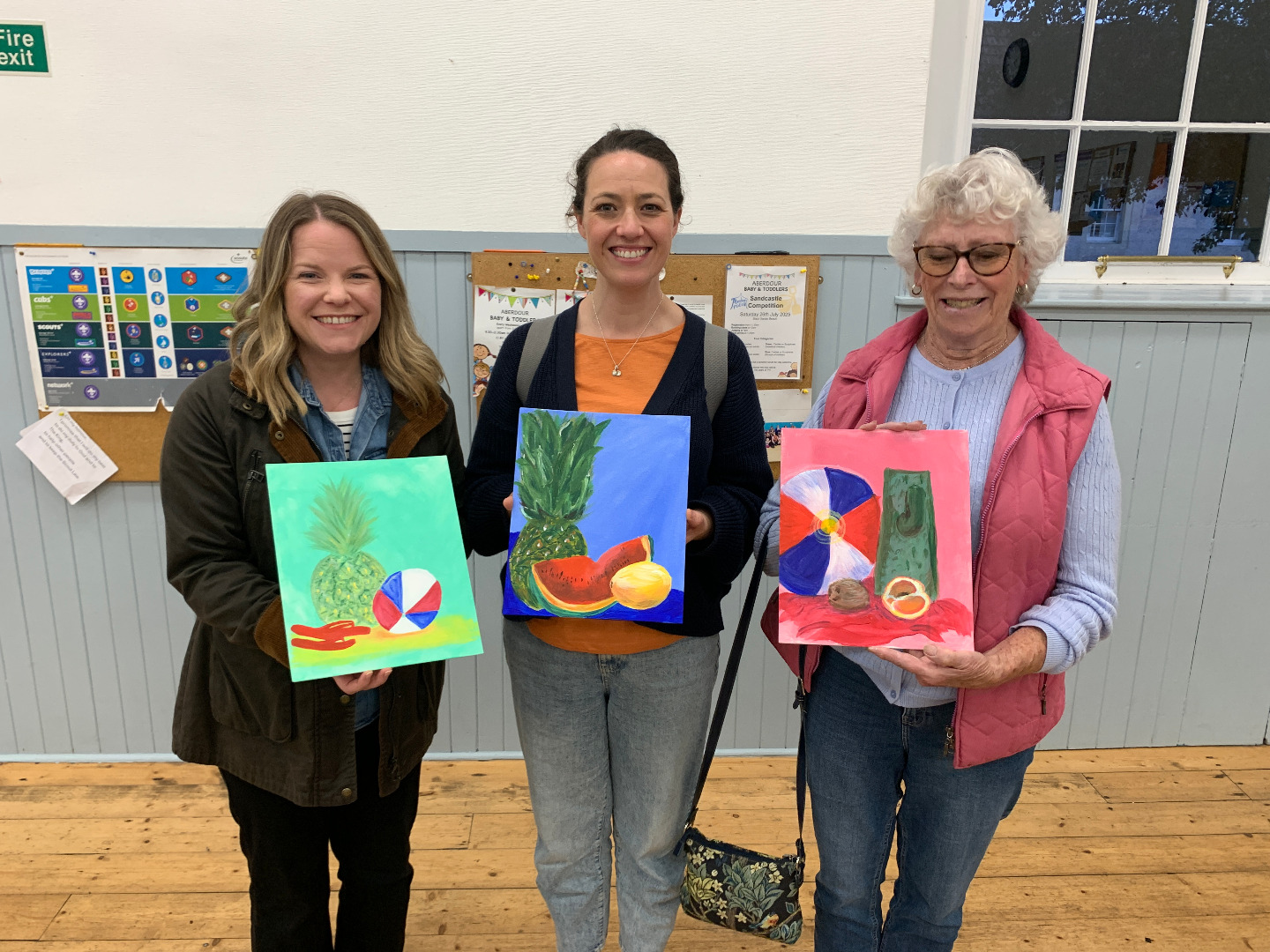 Aberdour Festival Painting & Prosecco, July 25