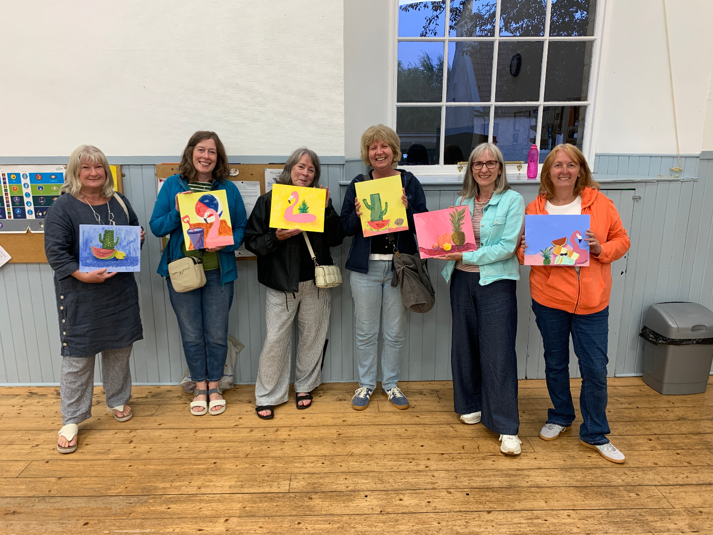 Aberdour Festival Painting & Prosecco, July 25