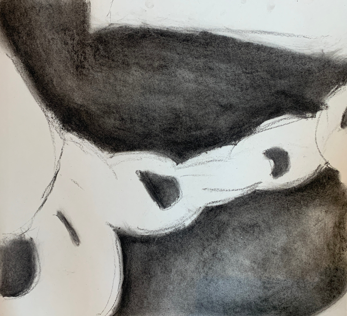 Beachcomber Charcoal Workshop, Aug 25