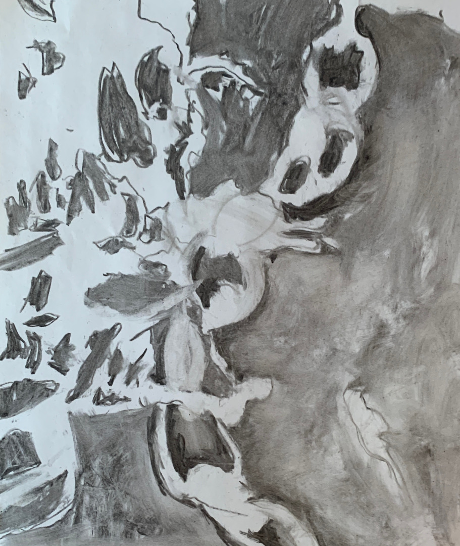 Beachcomber Charcoal Workshop, Aug 25