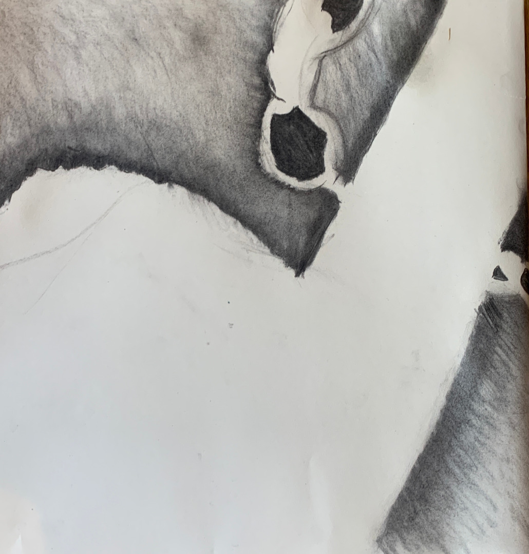 Beachcomber Charcoal Workshop, Aug 25