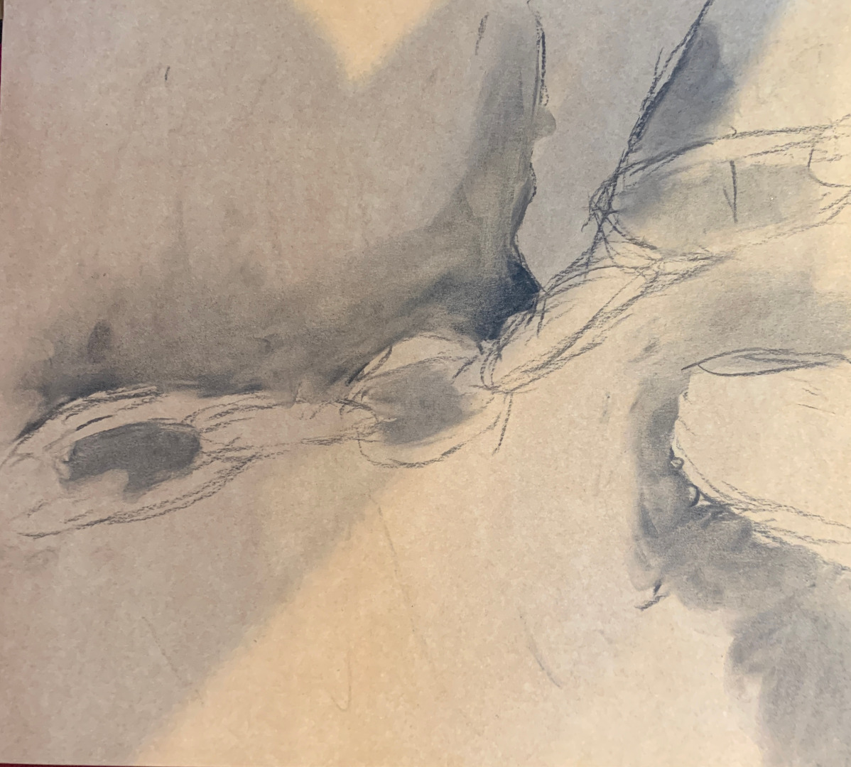 Beachcomber Charcoal Workshop, Aug 25