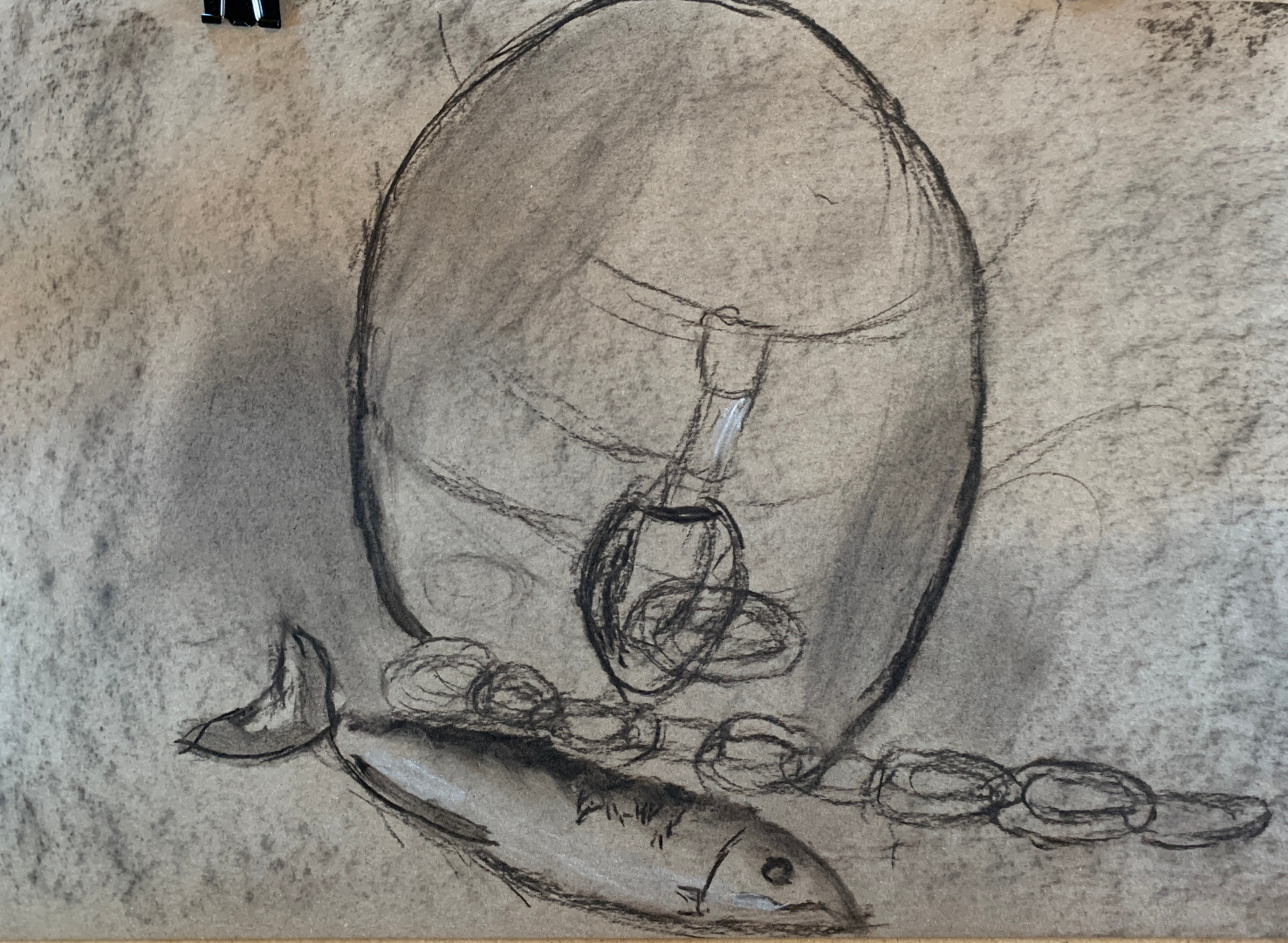 Beachcomber Charcoal Workshop, Aug 25