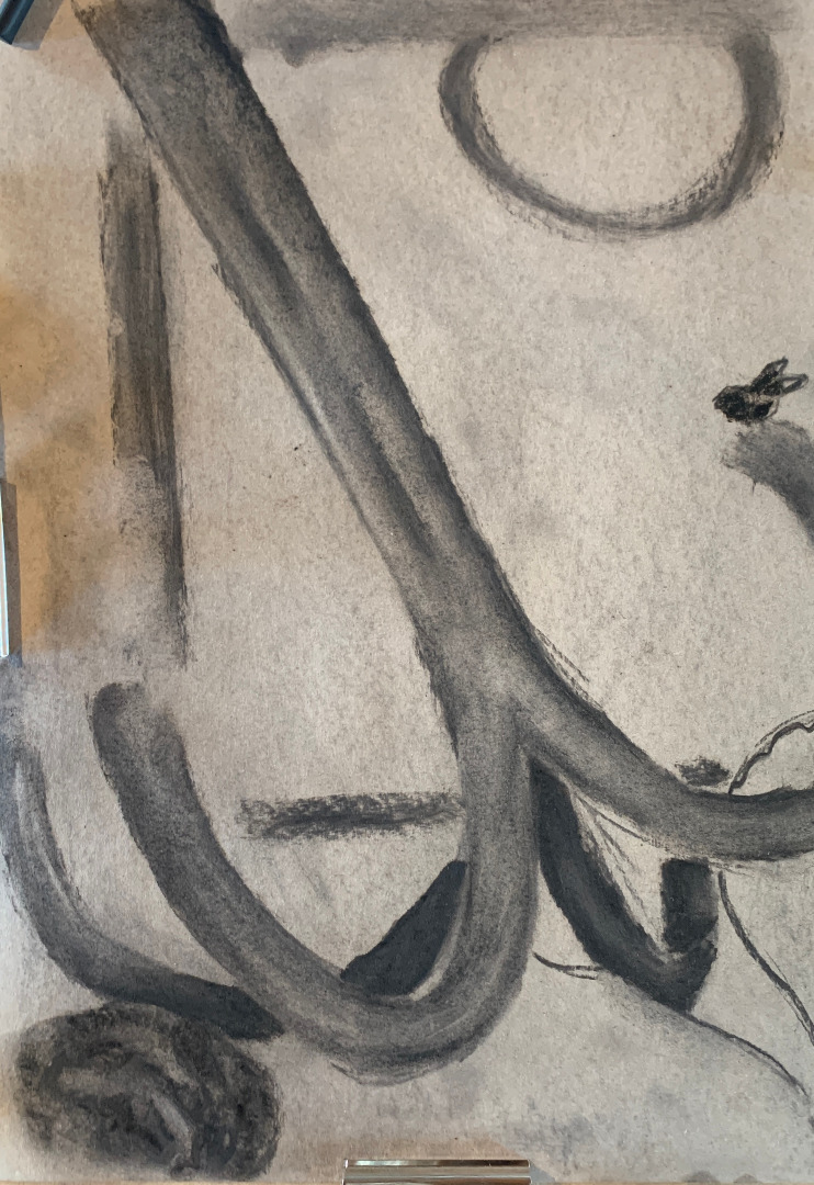 Beachcomber Charcoal Workshop, Aug 25