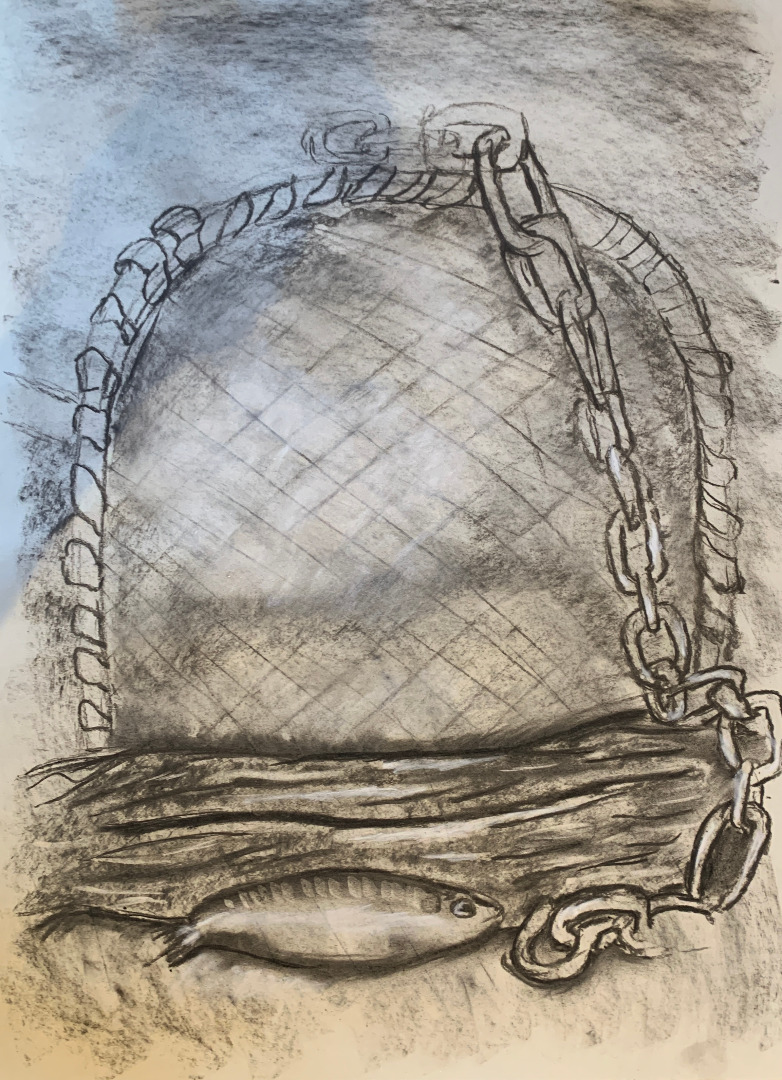 Beachcomber Charcoal Workshop, Aug 25