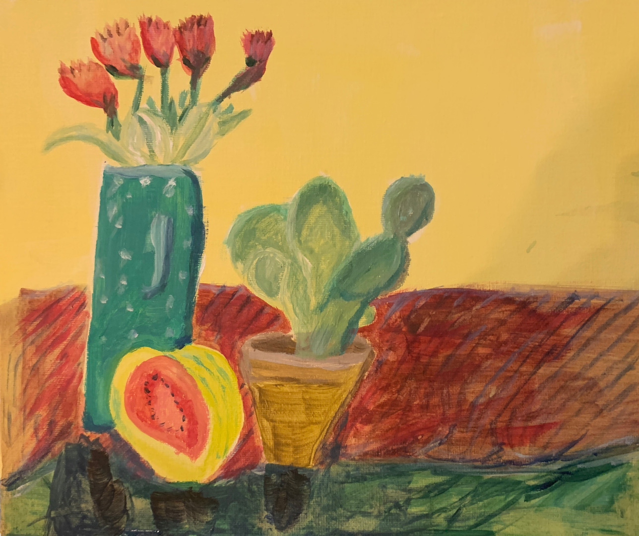 An Ode To Frida, Painting Evening