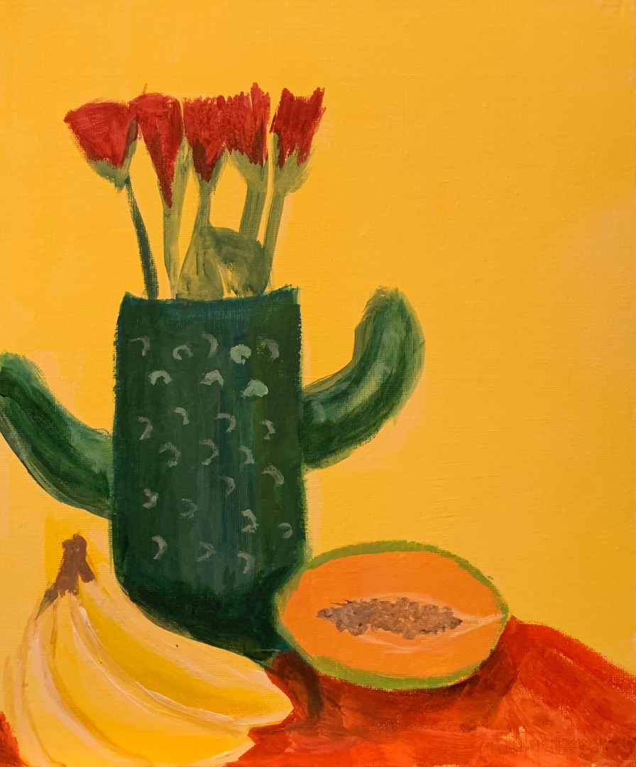 An Ode To Frida, Painting Evening