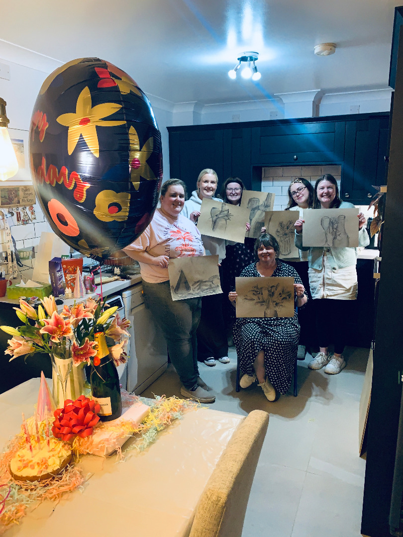 Arty Party Birthday