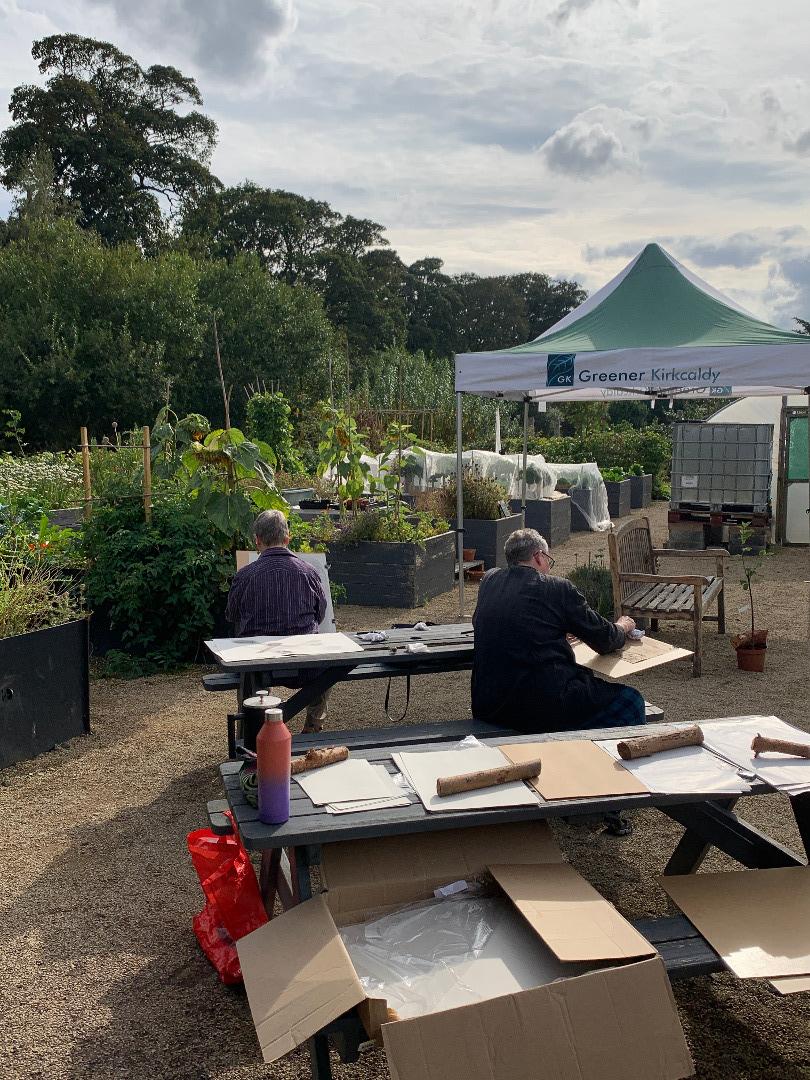 Art In The Garden With Greener Kirkcaldy