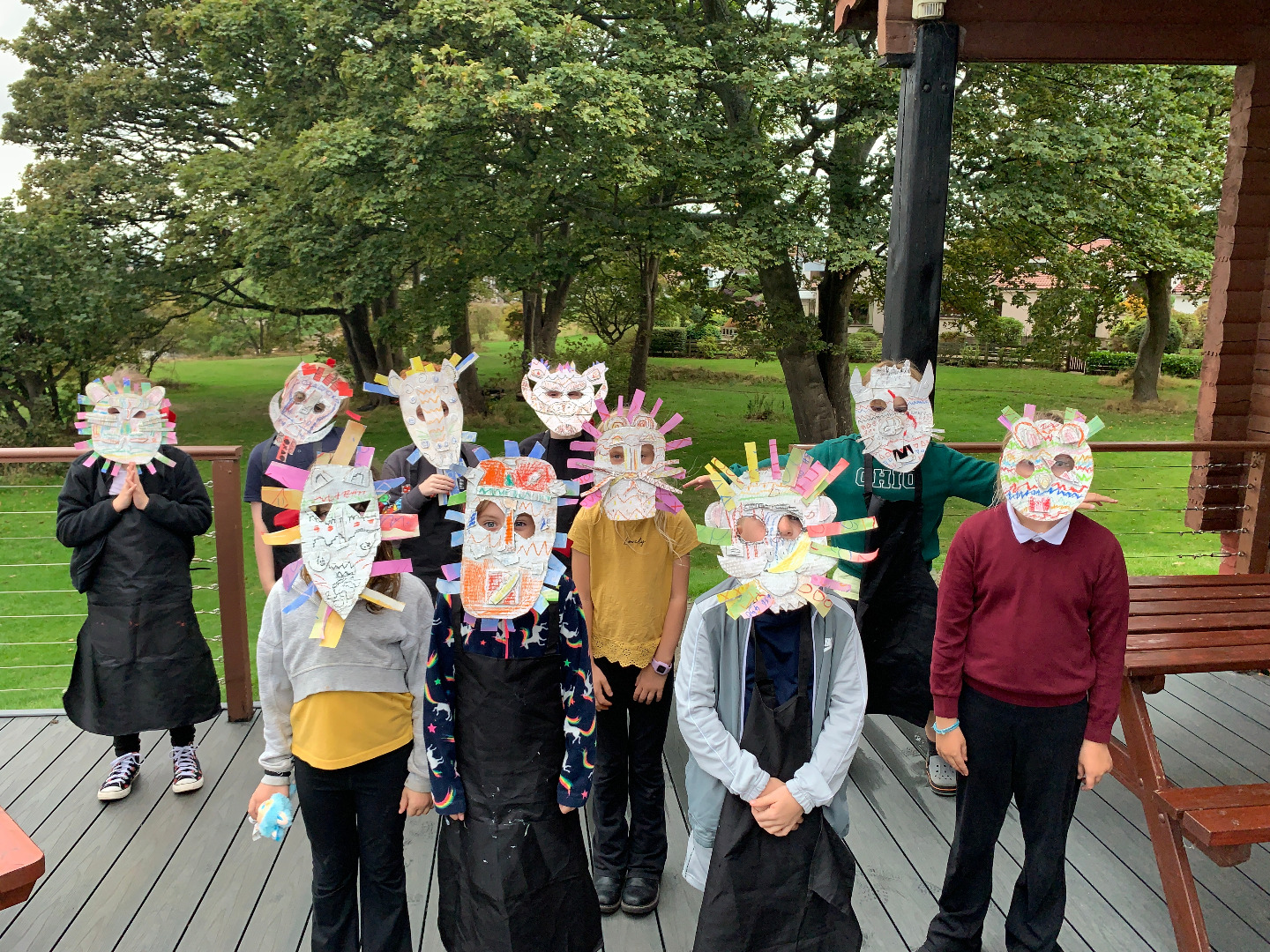 Lion King Masks, Kids Club