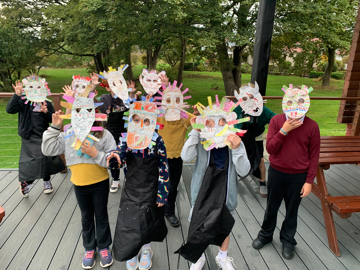 Lion King Masks, Kids Club