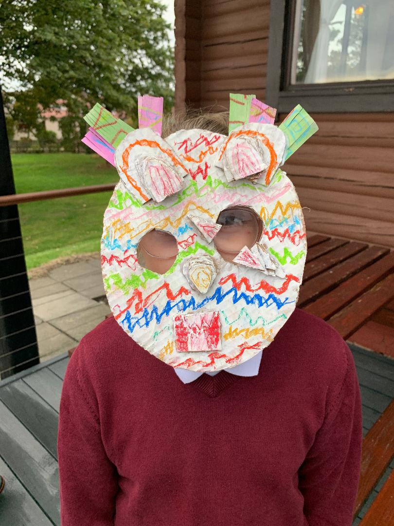 Lion King Masks, Kids Club