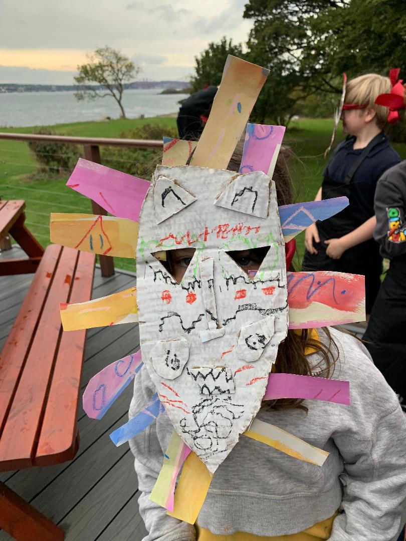 Lion King Masks, Kids Club