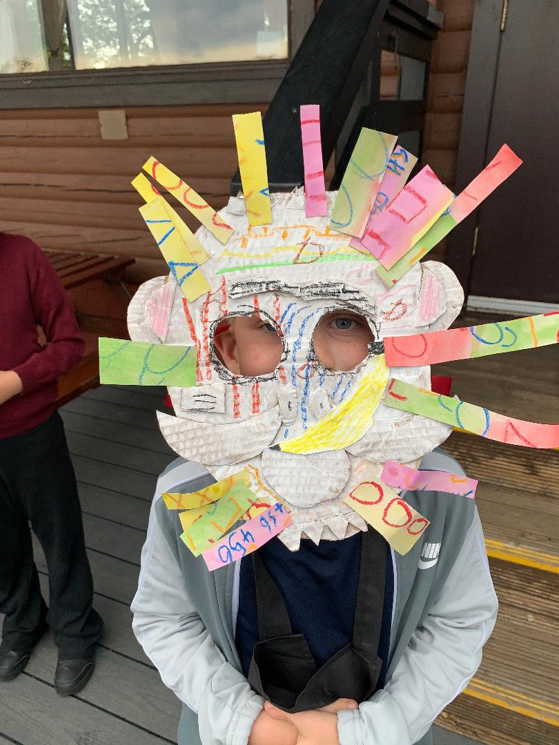 Lion King Masks, Kids Club