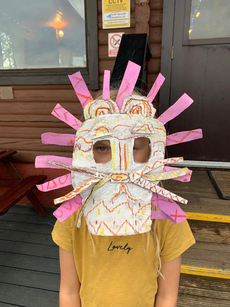 Lion King Masks, Kids Club