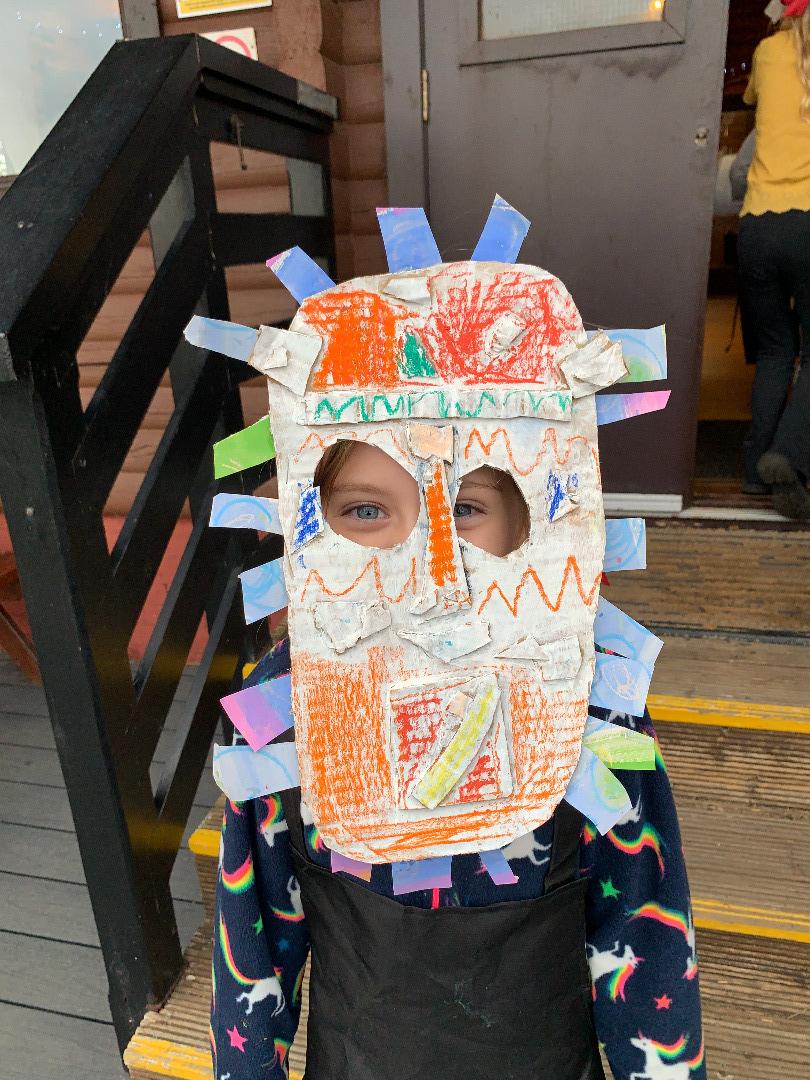 Lion King Masks, Kids Club