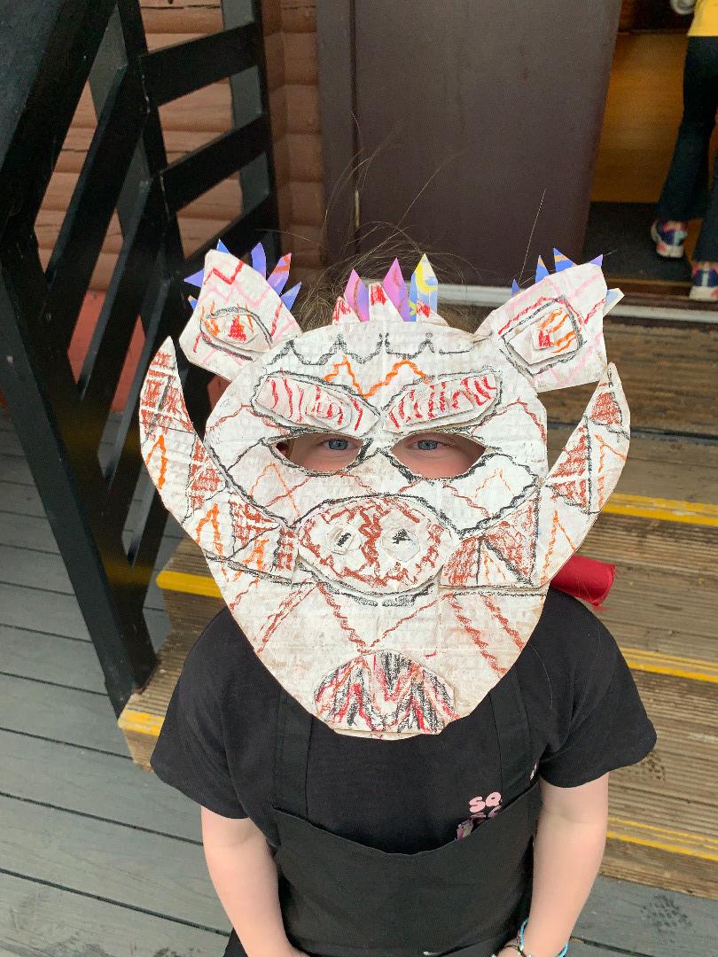 Lion King Masks, Kids Club