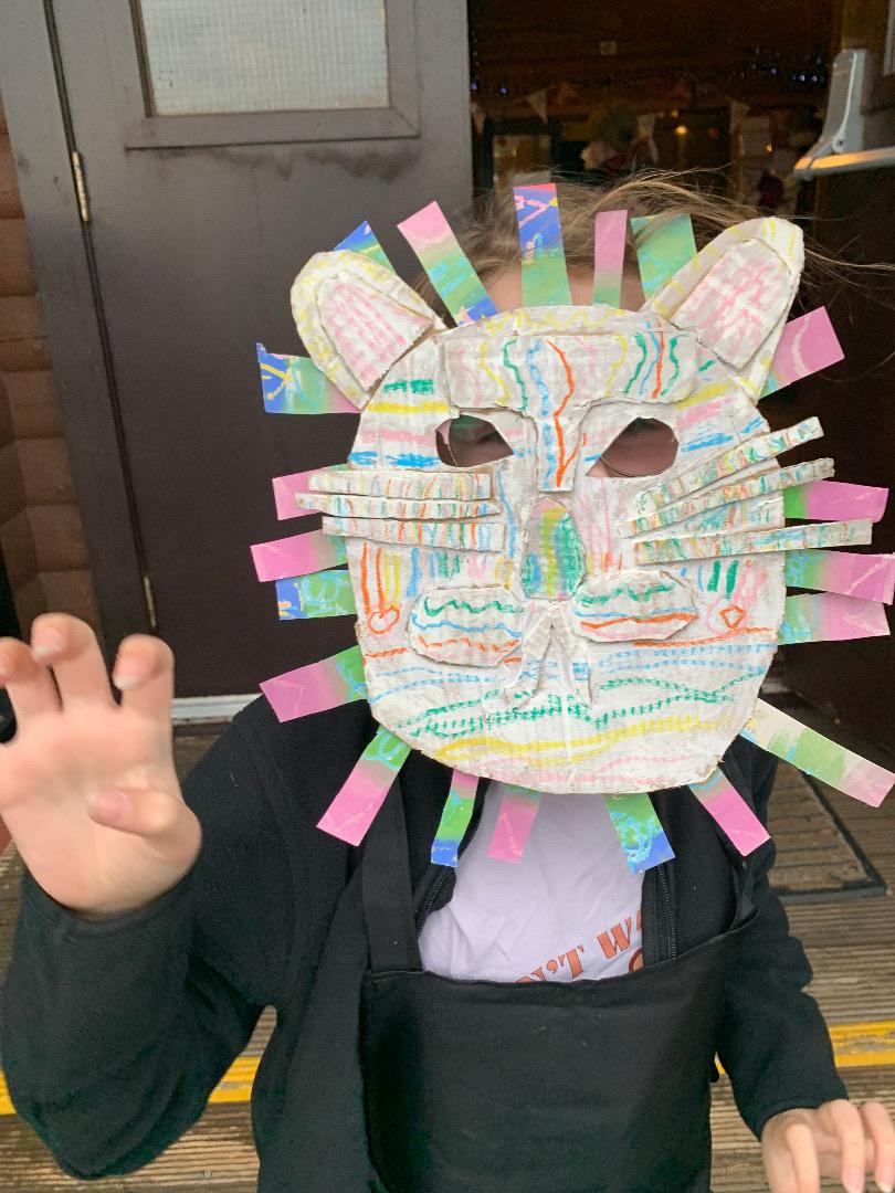 Lion King Masks, Kids Club