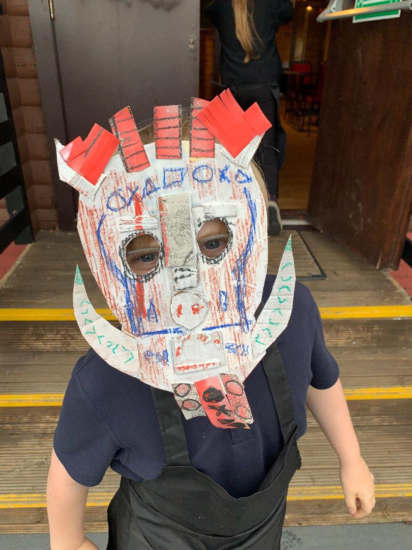 Lion King Masks, Kids Club