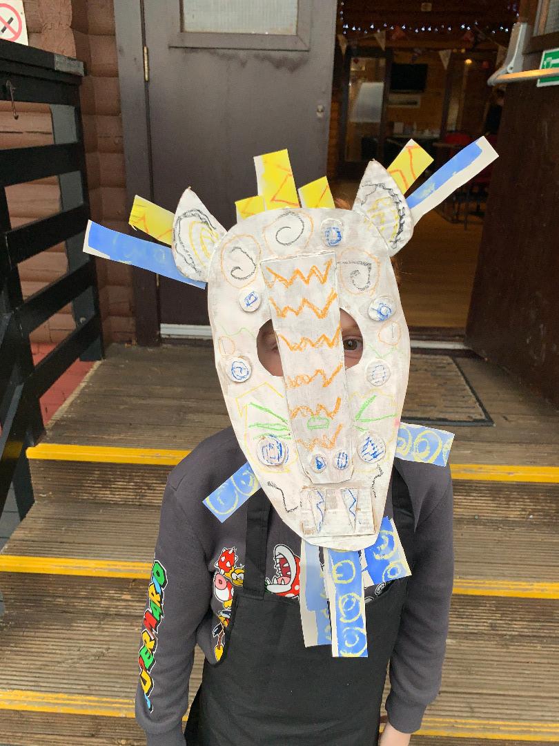 Lion King Masks, Kids Club