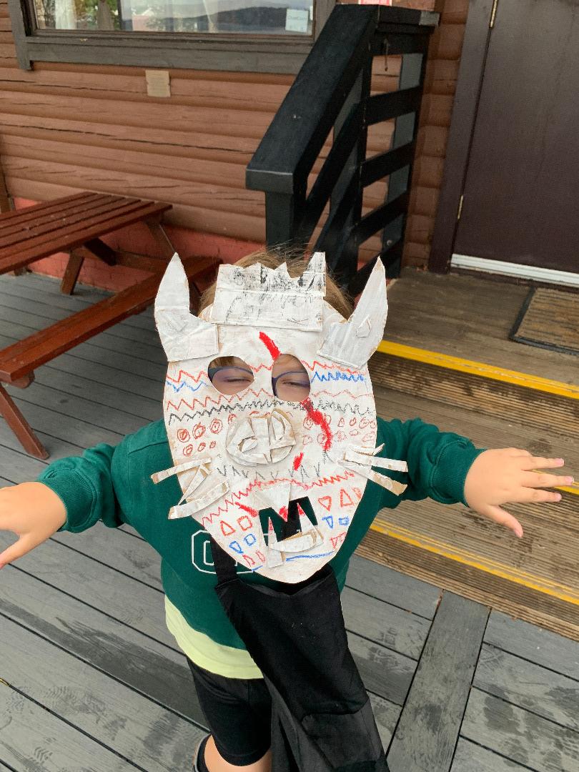 Lion King Masks, Kids Club