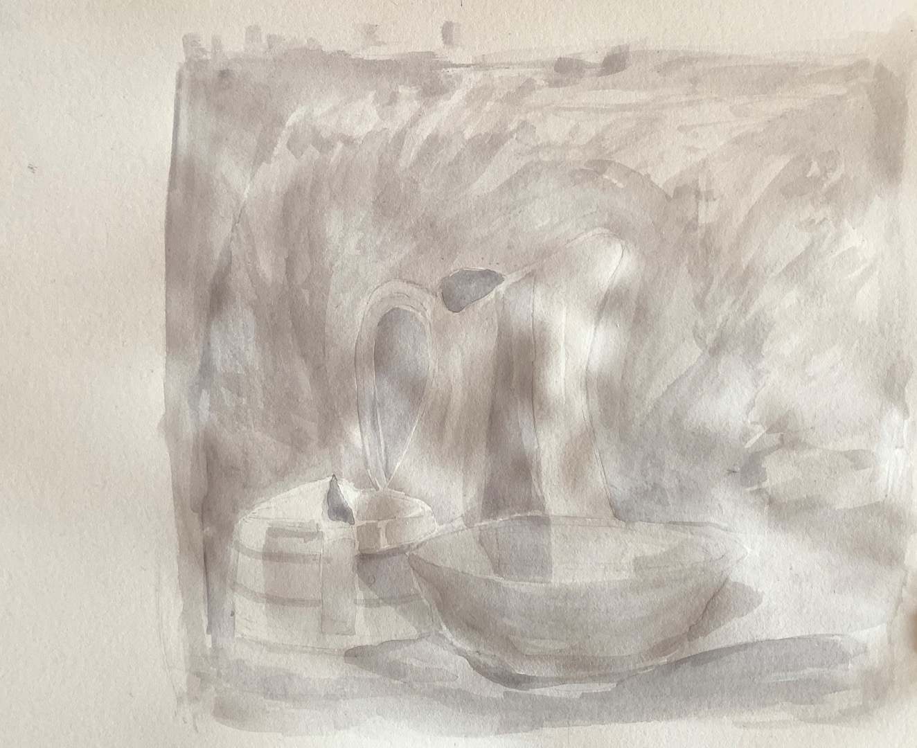 Miranda Jugs, Tone & Watercolour
