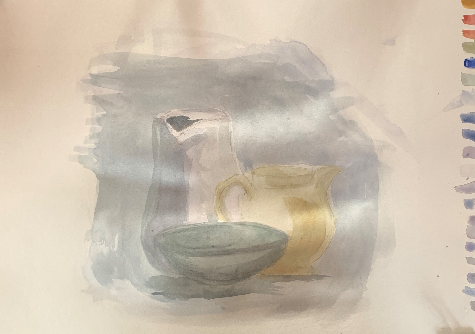 Miranda Jugs, Tone & Watercolour