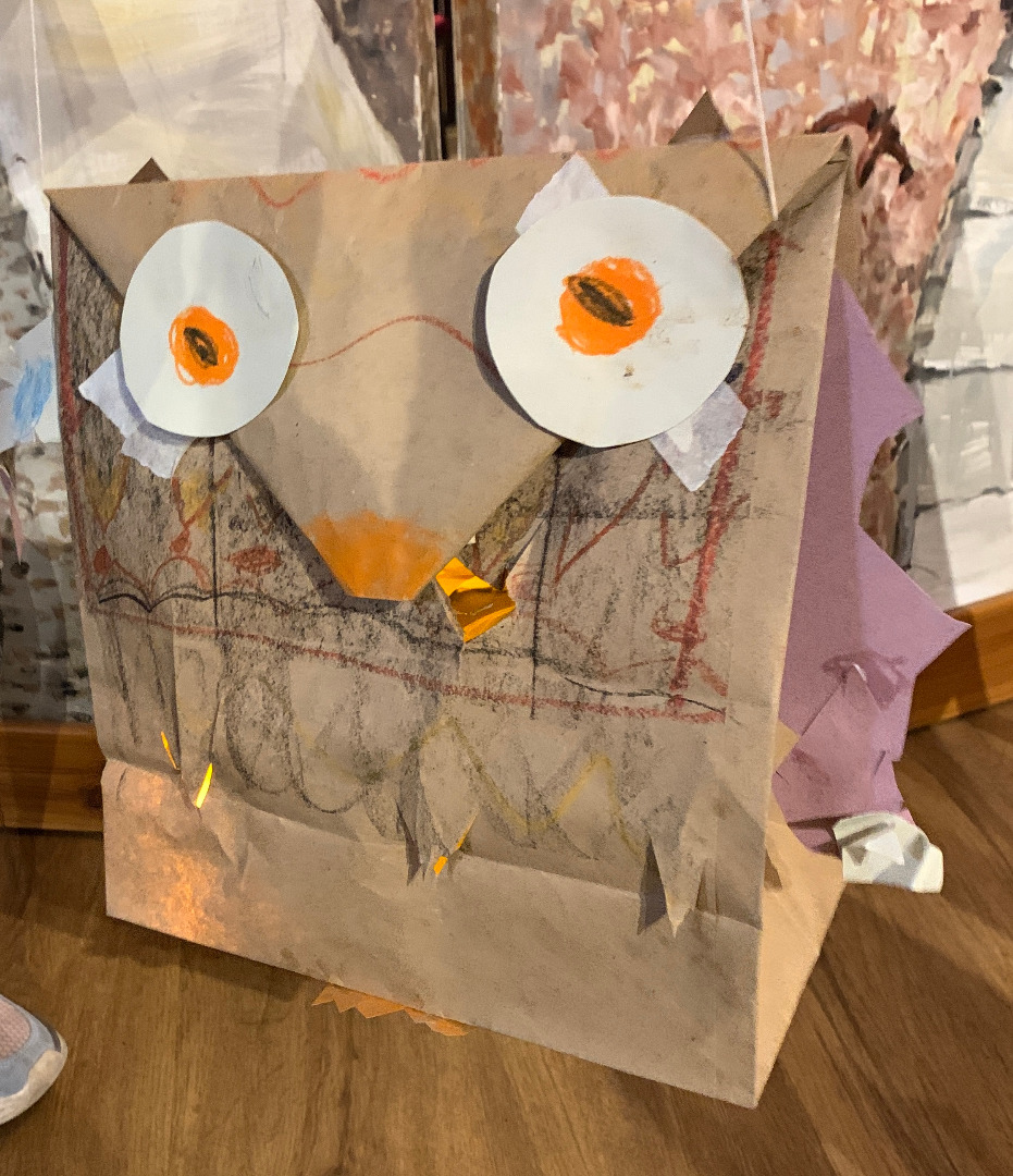 Owl Lanterns