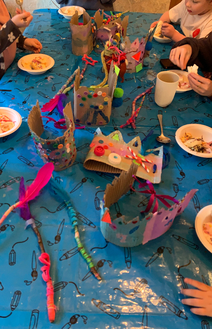 The Twits Junk Crowns