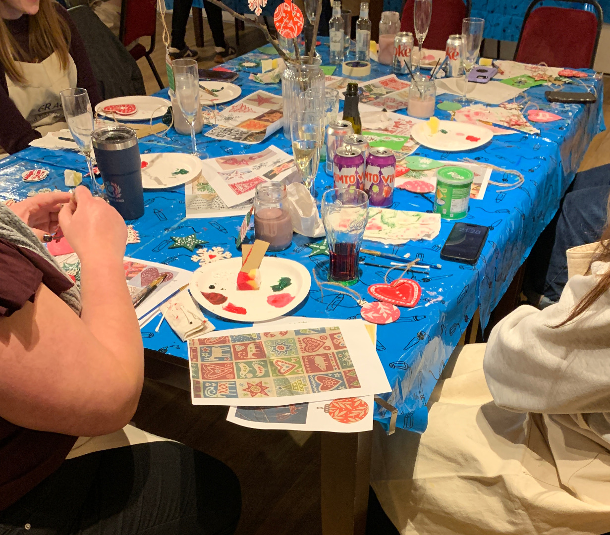 Scandi Decoration Painting