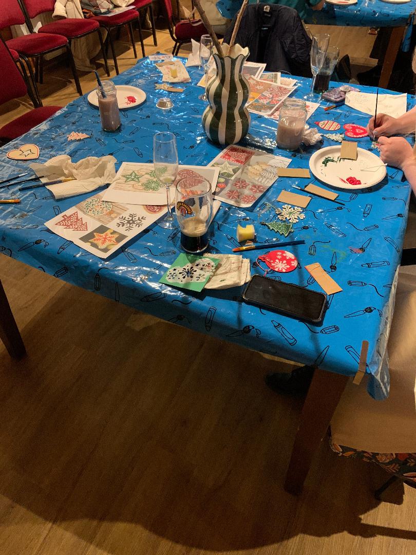 Scandi Decoration Painting