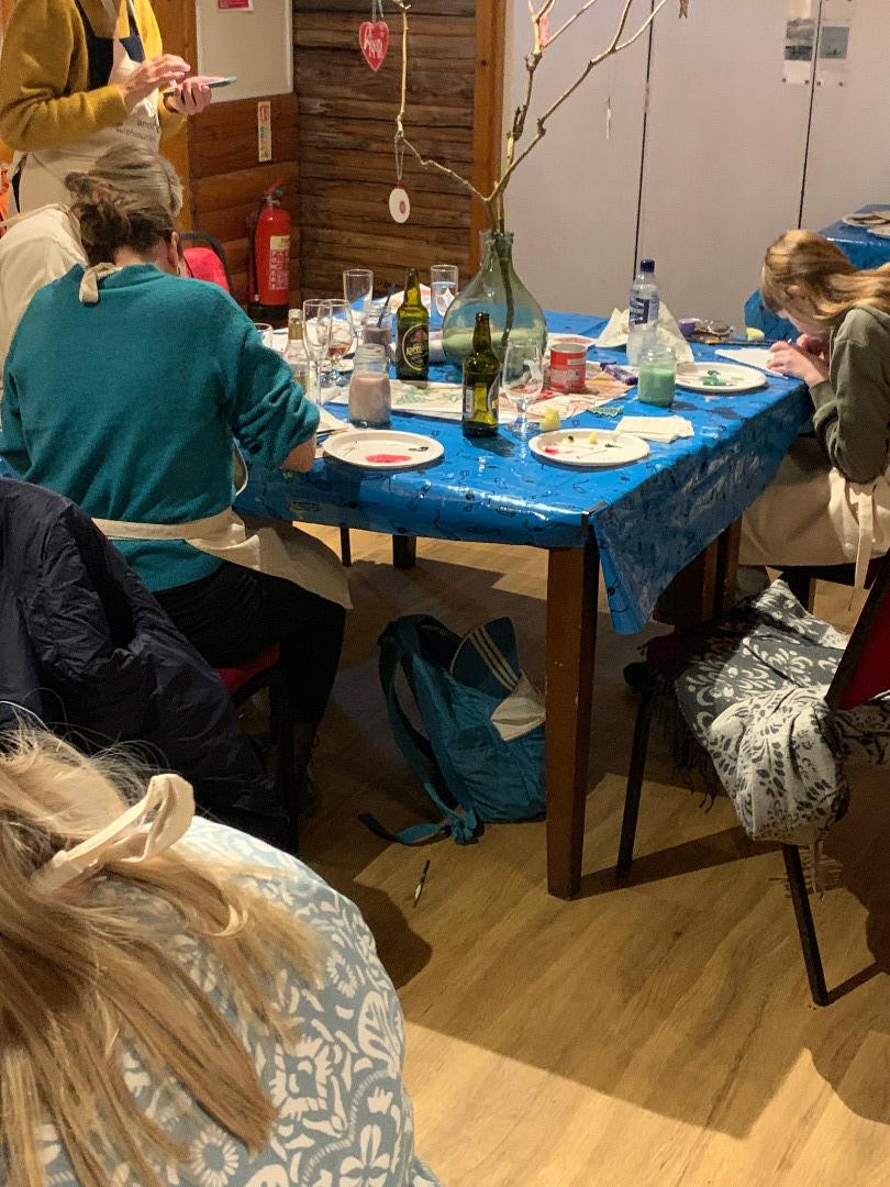 Scandi Decoration Painting