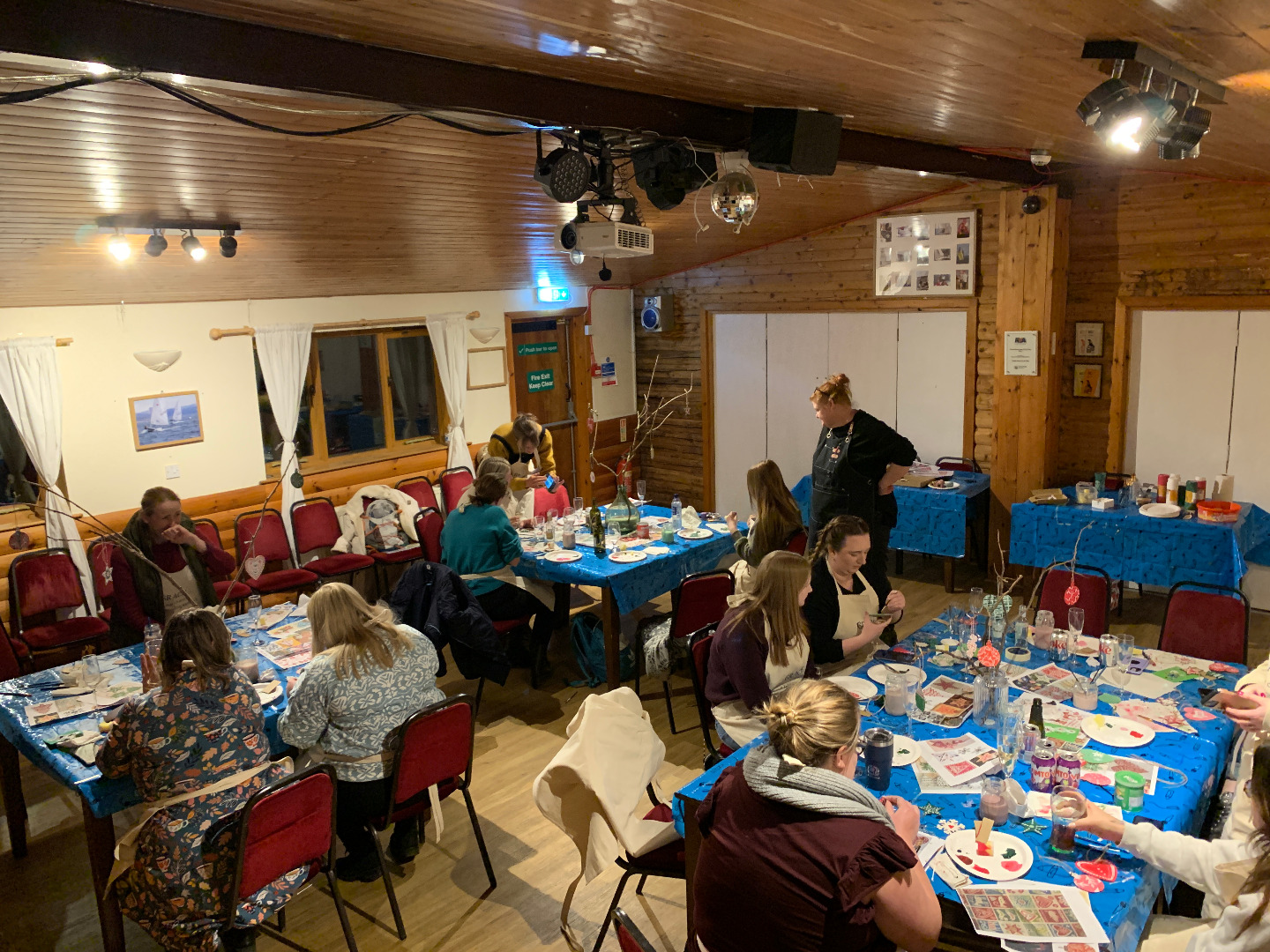 Scandi Decoration Painting