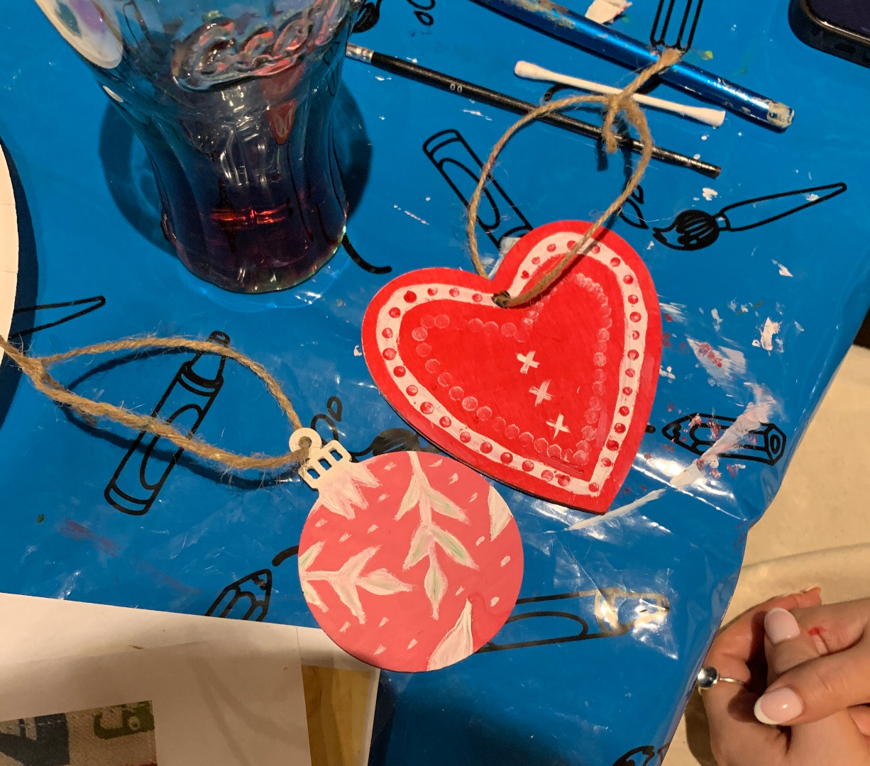 Scandi Decoration Painting