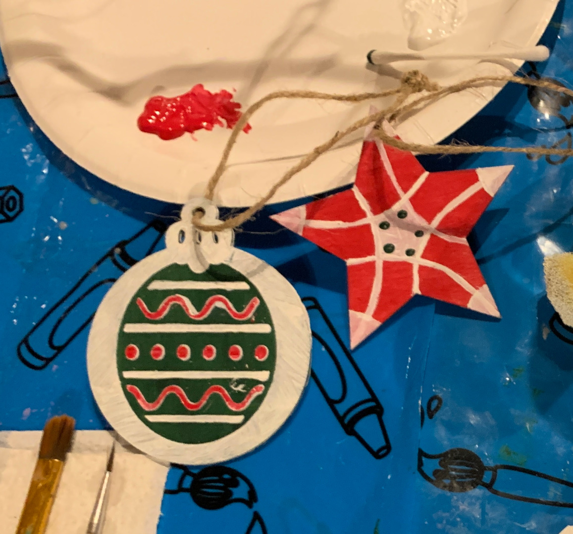 Scandi Decoration Painting