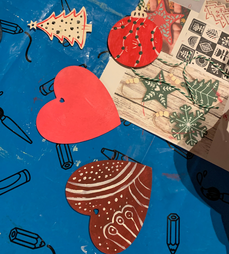 Scandi Decoration Painting