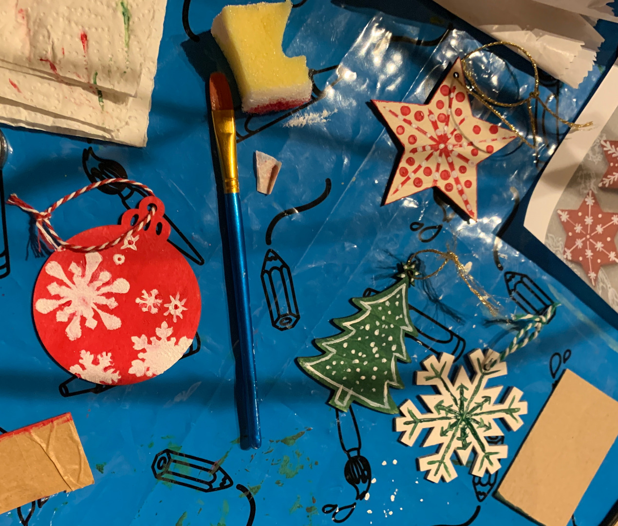 Scandi Decoration Painting