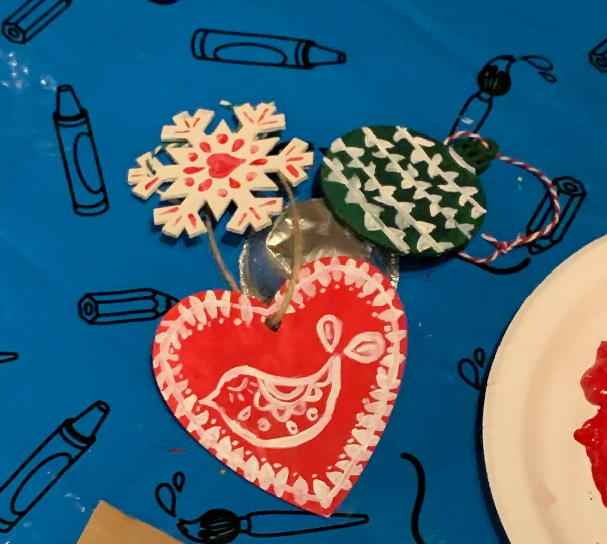 Scandi Decoration Painting