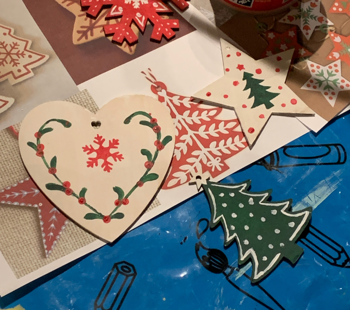 Scandi Decoration Painting