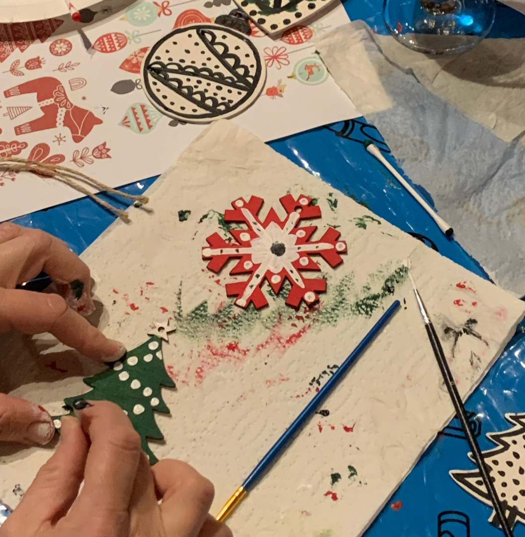 Scandi Decoration Painting