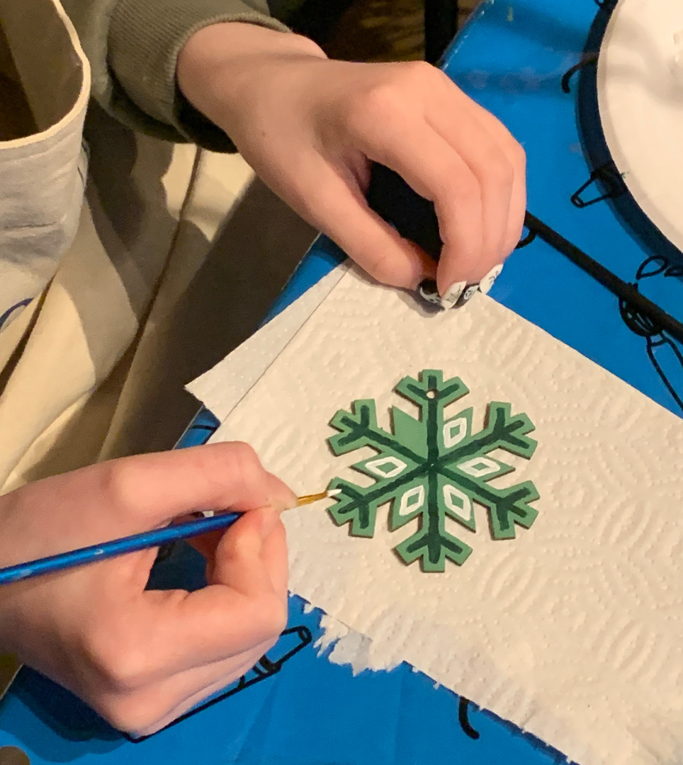 Scandi Decoration Painting