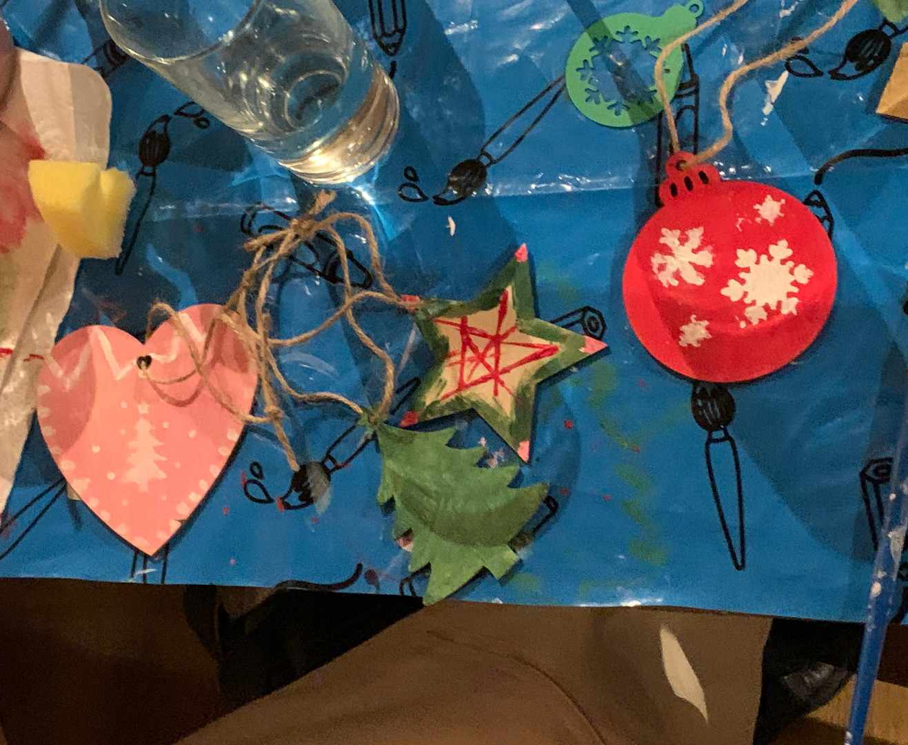 Scandi Decoration Painting