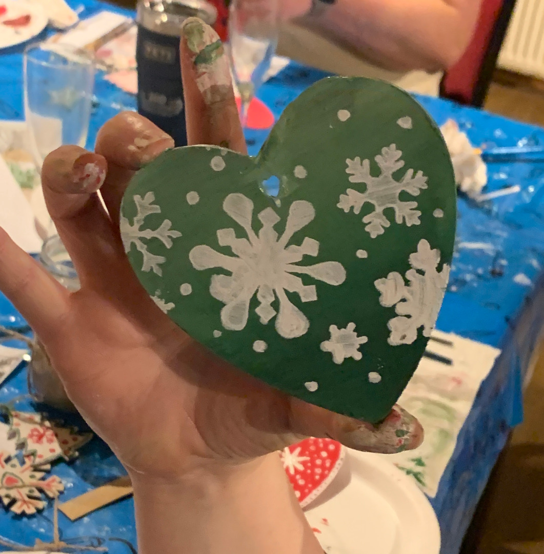 Scandi Decoration Painting