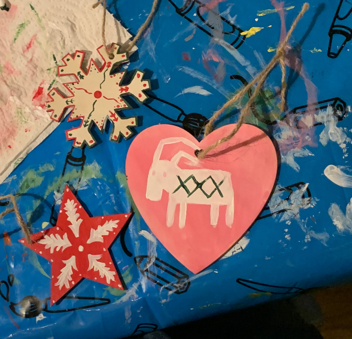 Scandi Decoration Painting