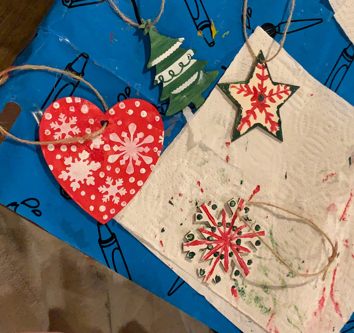 Scandi Decoration Painting