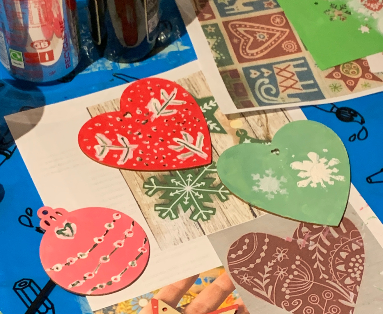 Scandi Decoration Painting