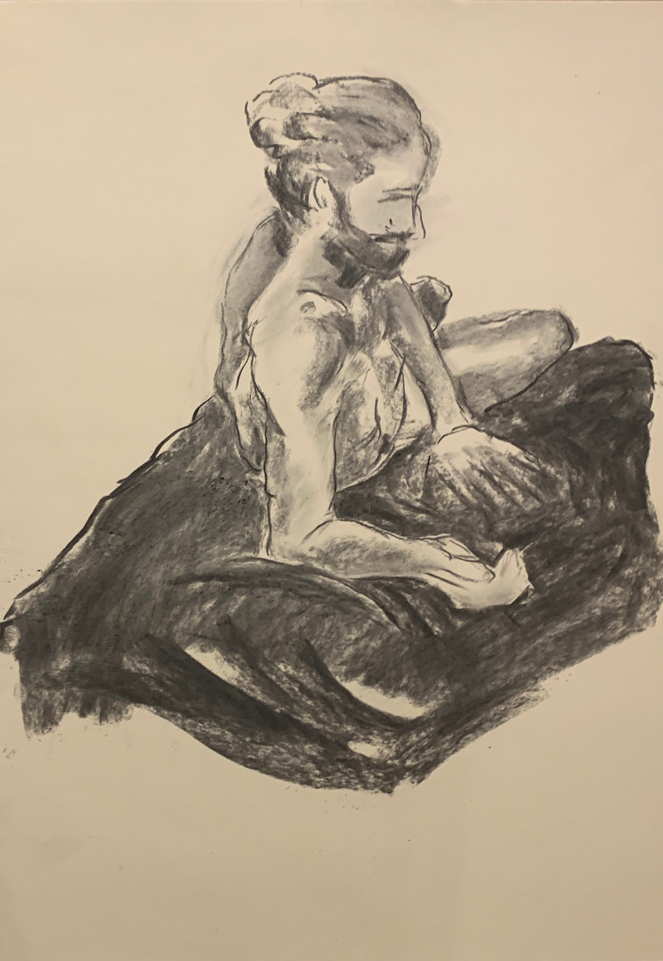 Life Drawing Nov 25