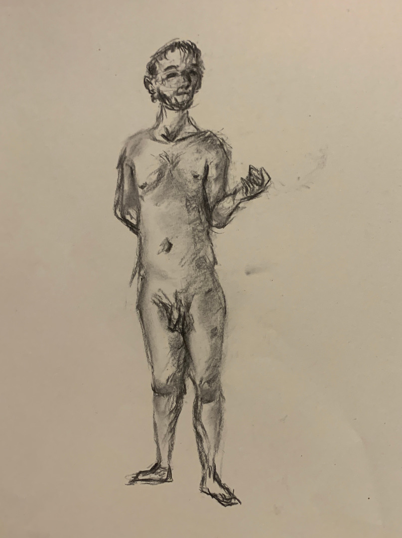 Life Drawing Nov 25